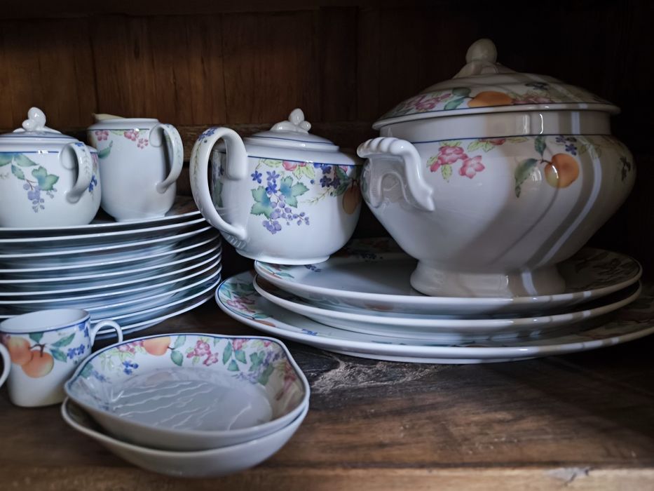 Serviço loiça completo Vista Alegre