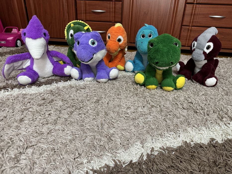 Колекція динозавриків