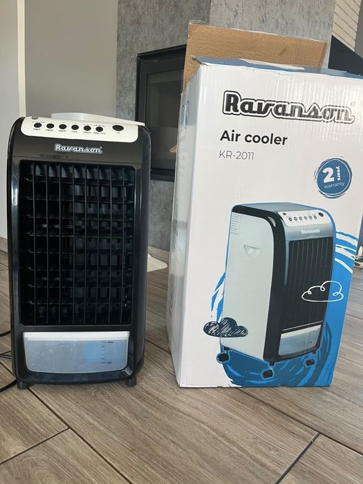 Klimator przenośny RAVANSON KR 2011 3w1, nawilżanie jonizacja 75 W 410m3/h