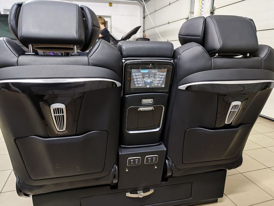 Vip авто диван реклайнер .Диван для мікроавтобусів  реклайнер