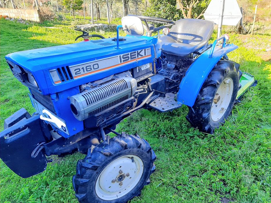Iseki 2160 com matricula