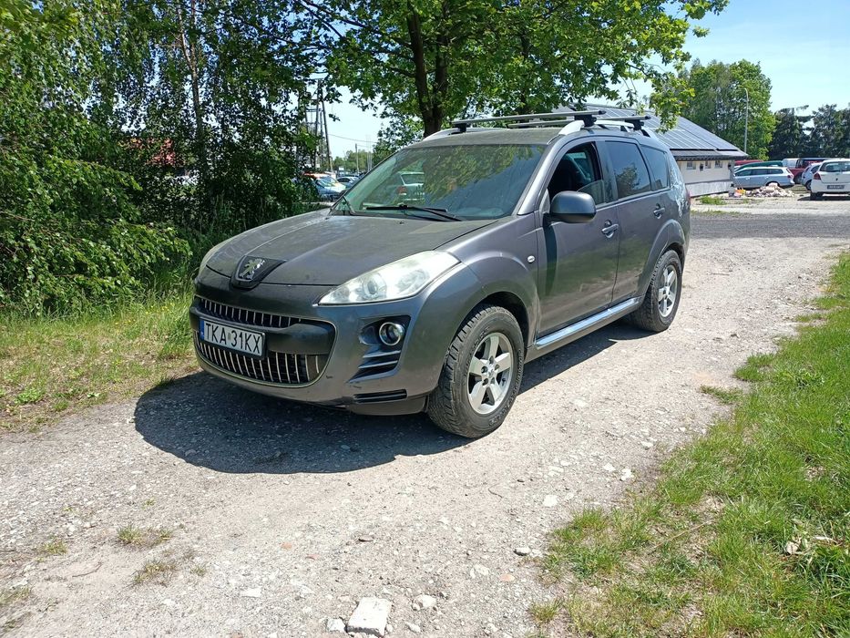 Peugeot 4007 2.2HDi 156km 08r 4x4 7 Os