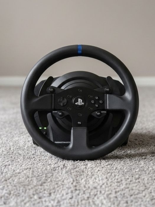 Kierownica Thrustmaster T300 RS – kierownica PS4/PS5/PC + pedały + pudełko