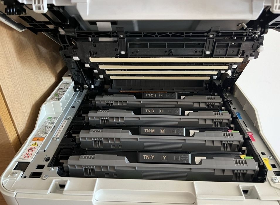 Brother DCP-L3550CDW – Impressora Multifunções Laser Cores Silenciosa