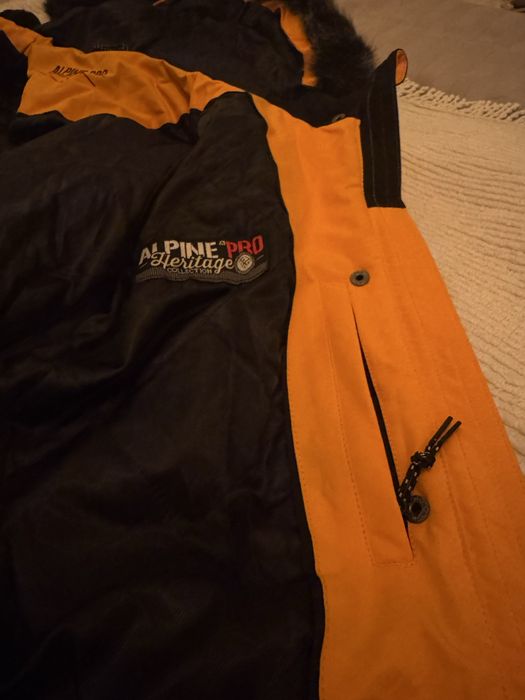 Kurtka damska zimowa ALPINE PRO