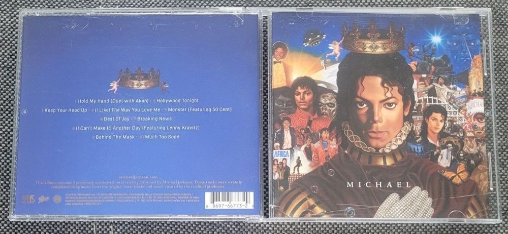 Michael Jackson  USA CD Michael