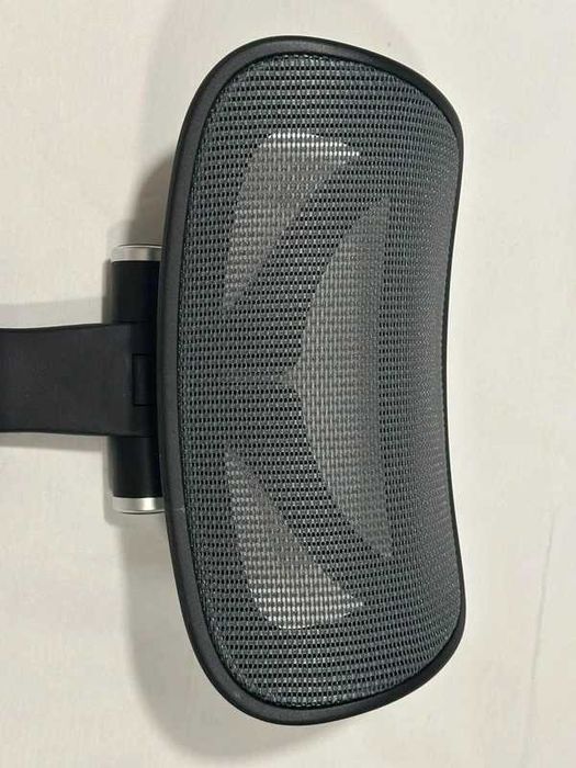 Apoio de Cabeça compatível Cadeira Herman Miller Aeron (Classic / Remastered) Preto