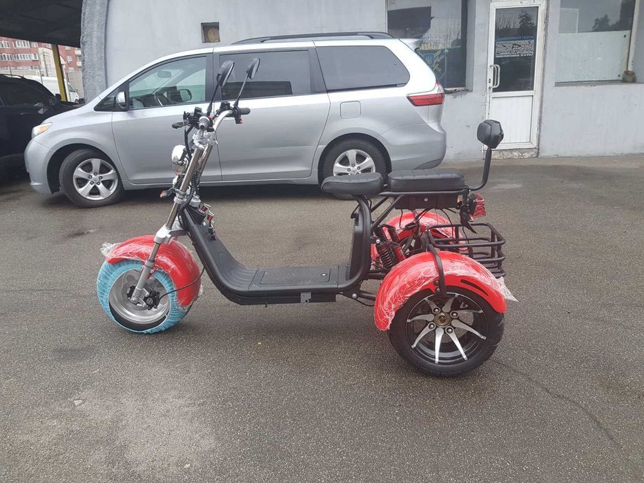 Трицыкл Ситикоко 3000w запас хода 70км
