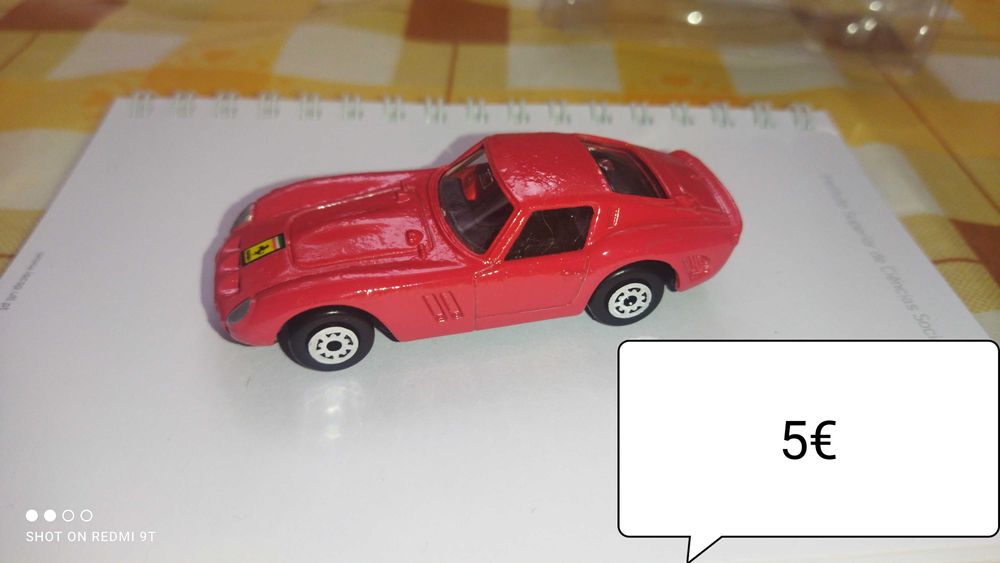 Miniaturas de carros