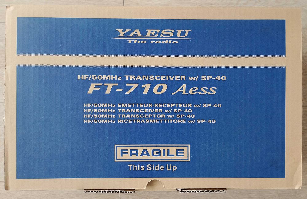 Yaesu FT-710 AESS HF All mode 100WATT transceiver