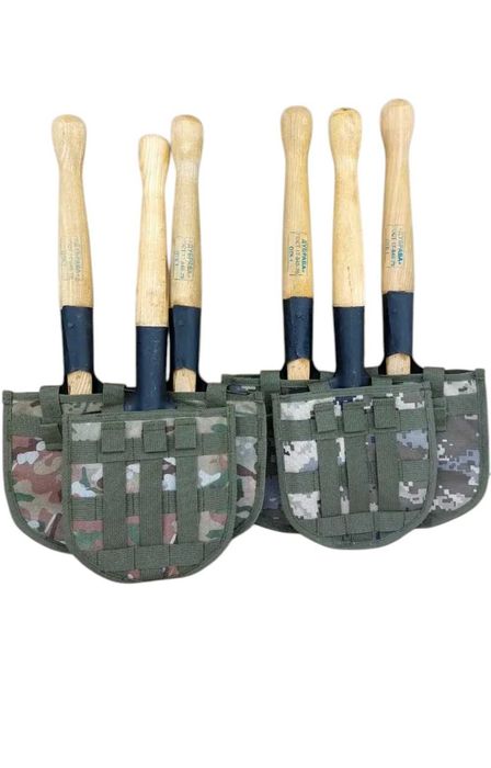 Лопата саперная /  с чехлом Molle / Малая пехотная лопата / мпл 50 /