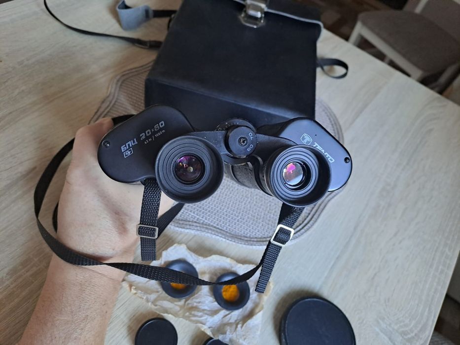 Lornetka Tento BPC 20x60, Swarovski,zeiss,docter