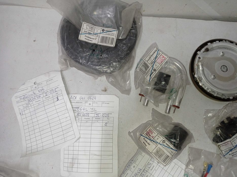 Zelmer zestaw części do pralek - nowe