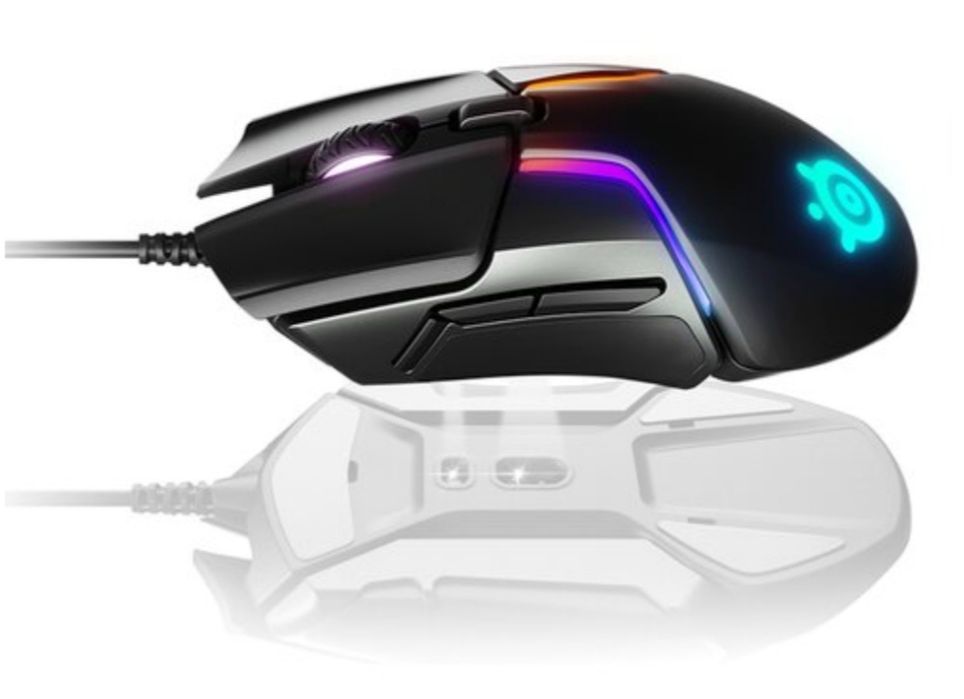 Na Lewara Myszka gamingowa Steelseries Rival 600