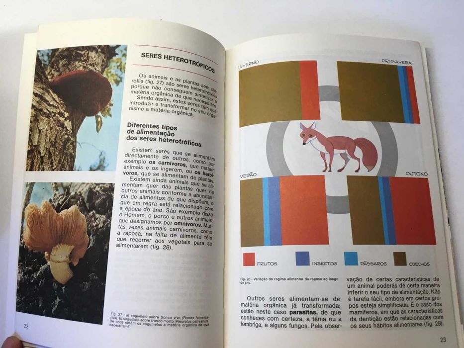 Livro - Temas do Mundo Vivo | Organismos e Ambientes