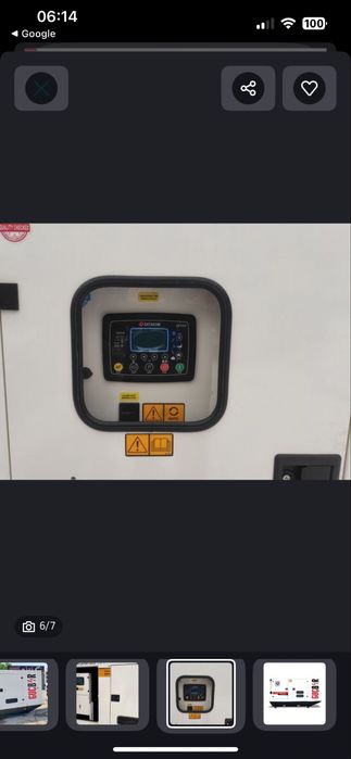 Продам Нові дизельні генератори від 13 -165кВА шумоізольований корпус.