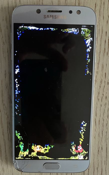 Телефон Самсунг J7 бу на запчасти