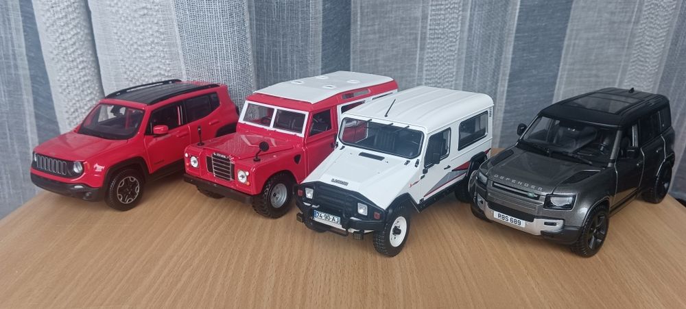 Jipes escala 1/24 (lote 2)