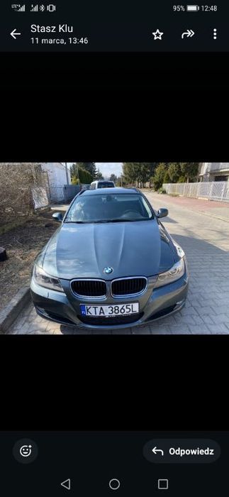 Bmw e91 2.0 benzyna 170 km ladna