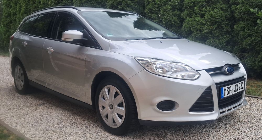 Ford focus 2013 r 1.6tdci Niemcy