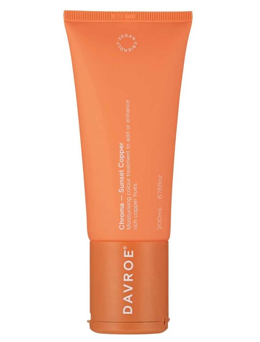 Kuracja koloryzująca DAVROE Chroma Sunset Copper 200ml