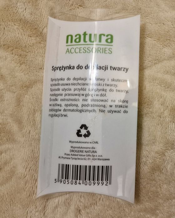 NOWA Sprężynka do depilacji twarzy