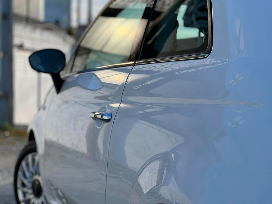 Fiat 500 2018 Nacional | Teto Panorâmico | Muito Bem Equipado