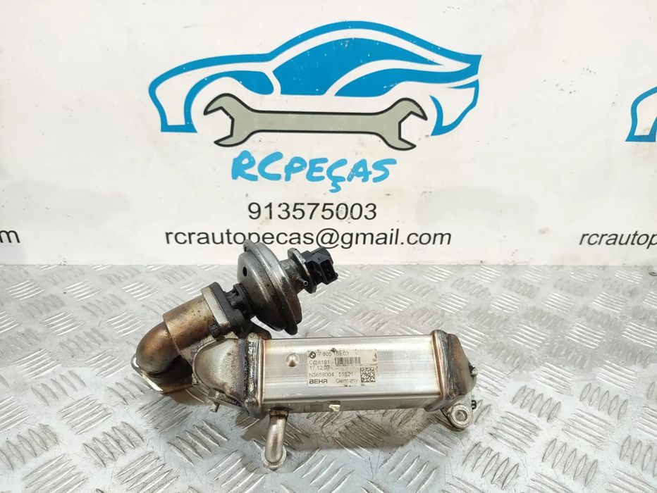 RADIADOR EGR ORIGINAL BMW MOTOR N47 SÉRIE 1/SÉRIE 3 E81, E87/E90