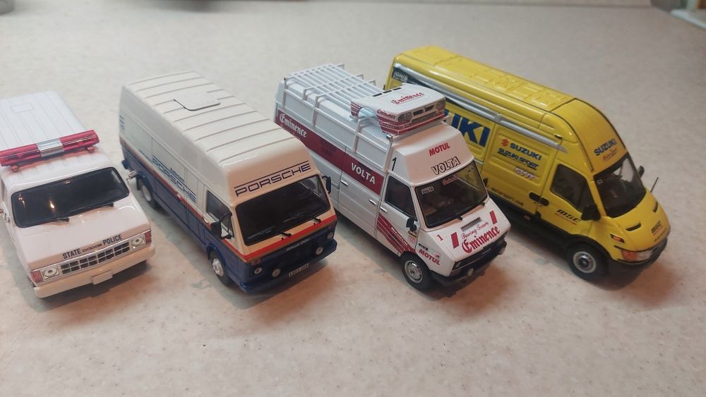 Масштабні моделі 1/43