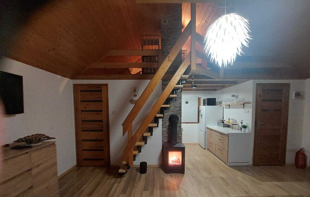 Domek nad J.Głuszyńskim Rowerek wodny, kajak