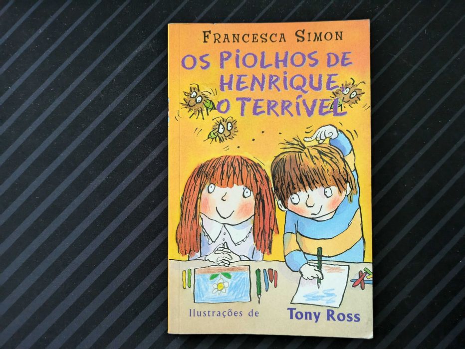 Vendo Livros do Henrique o Terrível