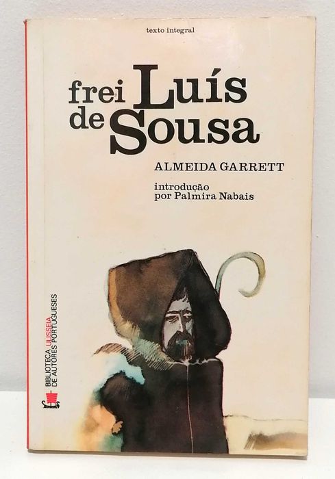 Livro - Frei Luís de Sousa, de Almeida Garrett