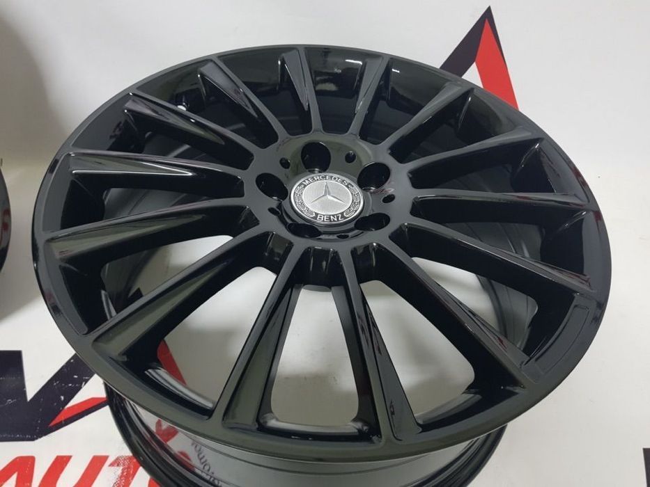Jantes Mercedes Turbine Full Black 19