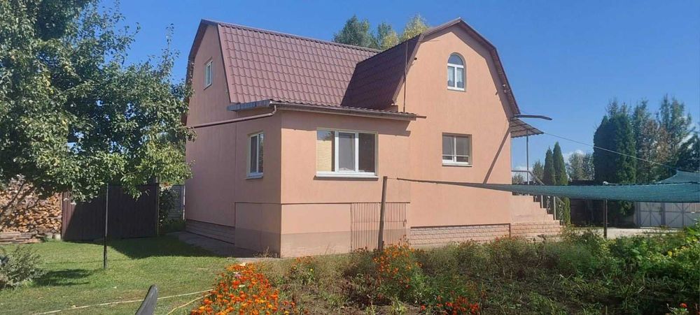 Хотянівка, СТ Глядин, комфортний будинок-дача 131 кв.м. Супермісце!