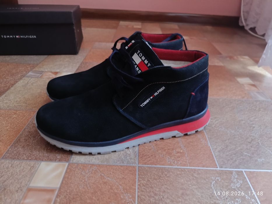 Чоловічі зимові черевики Tommy Hilfiger (оригінальні)