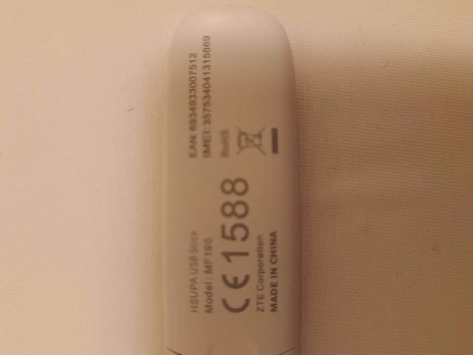 Modem sim ZTE GSM 3G USB