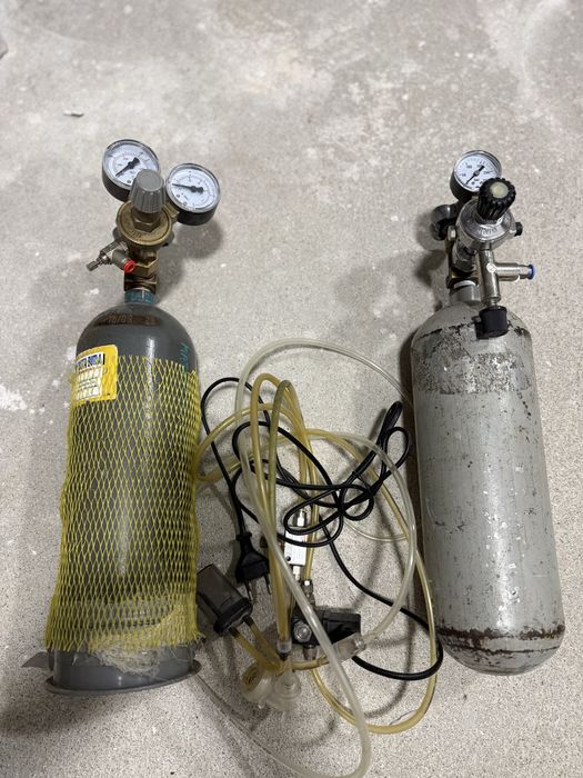 Butla CO2 do akwarium