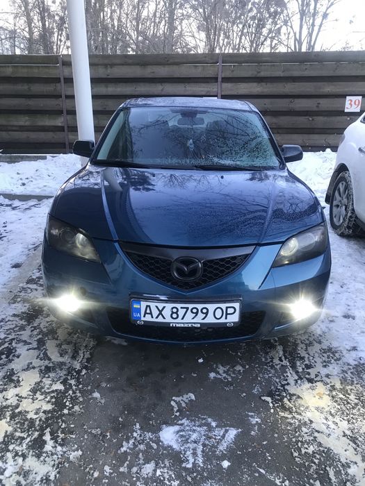 Мазда 3 бк седан