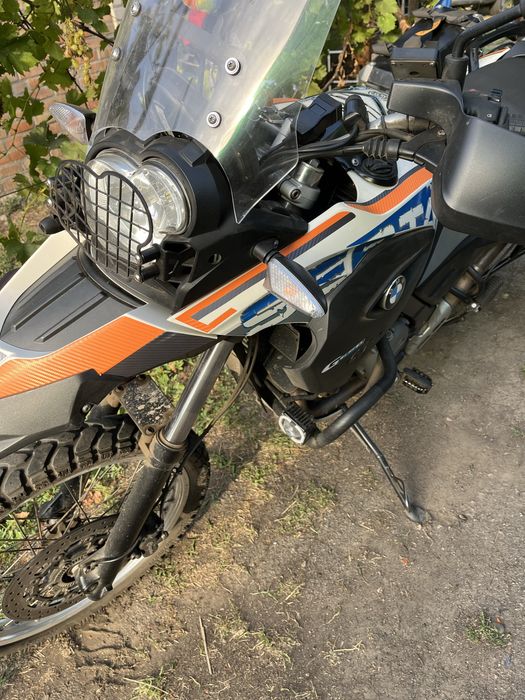 Продам мотоцикл BMW650GS