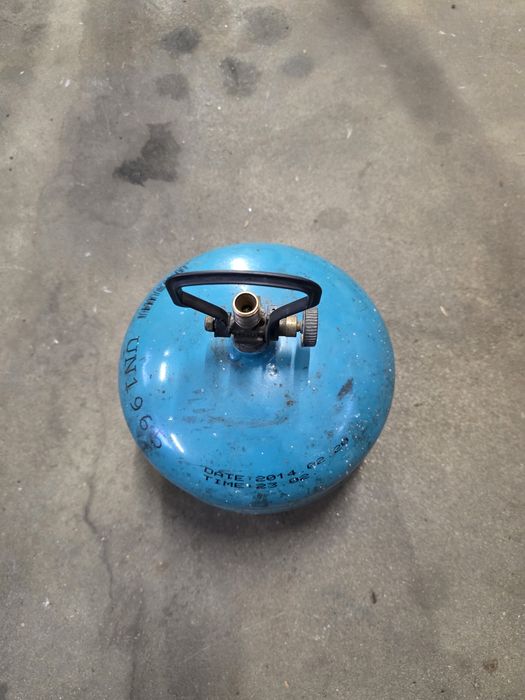 Butla gazowa 2kg pusta