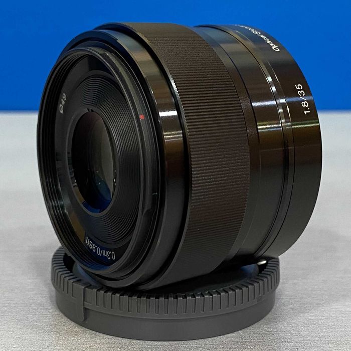 Sony E 35mm f/1.8 OSS (NOVA - 3 ANOS DE GARANTIA)