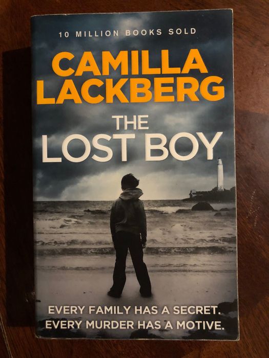 Camila Lackberg The Lost boy