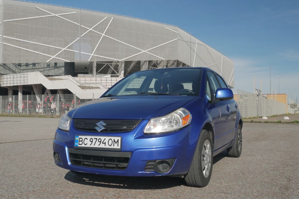 Suzuki sx4 2012 року