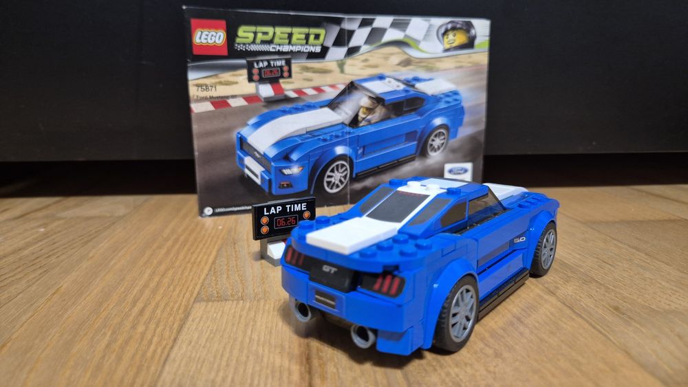 LEGO Speed Champions 75871 Ford Mustang GT.