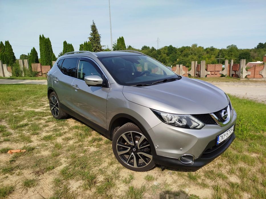 Nissan Qashqai TEKNA/LED/Panorama/Kamery 360/Skóra/Keyless Go
