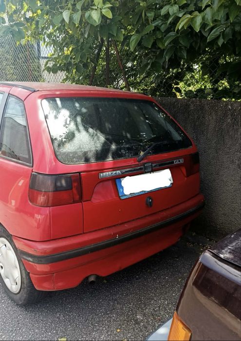 Seat Ibiza GLX ‘93