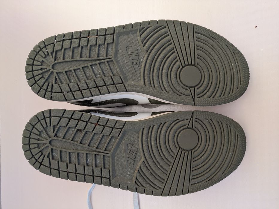 Sapatilhas Nike Air Jordan Low usadas