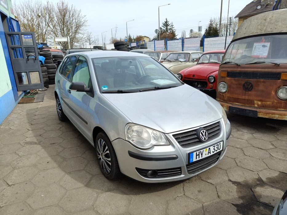 VOLKSWAGEN POLO 9N 03.2007r sprowadzone