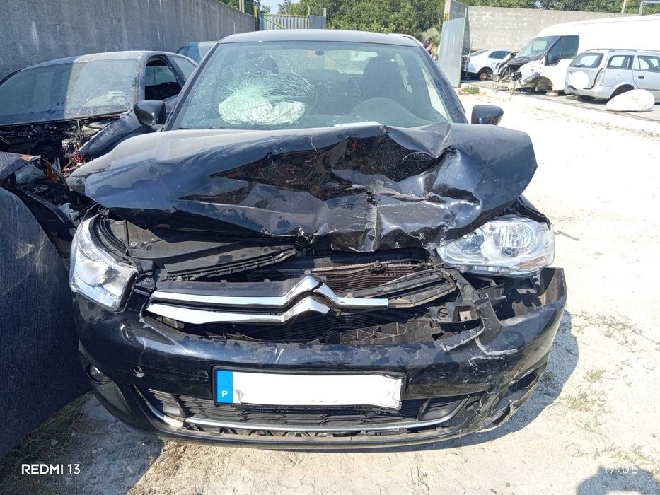 Para peças Citroën C-Elysée 1.6 HDi 92 ano 2014