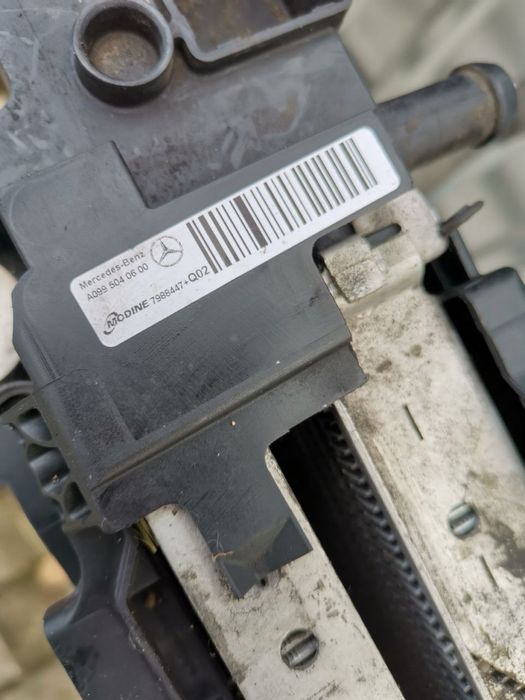 Кассета радиаторов Мерседес w205 w213 w253